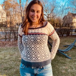 Vintage American Eagle Knit Sweater